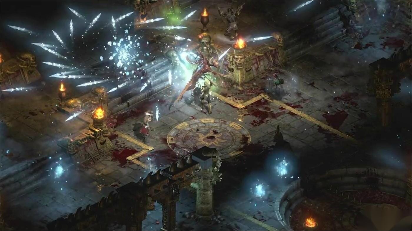 《暗黑破坏神2：狱火重生》重制版——经典再现，全新体验