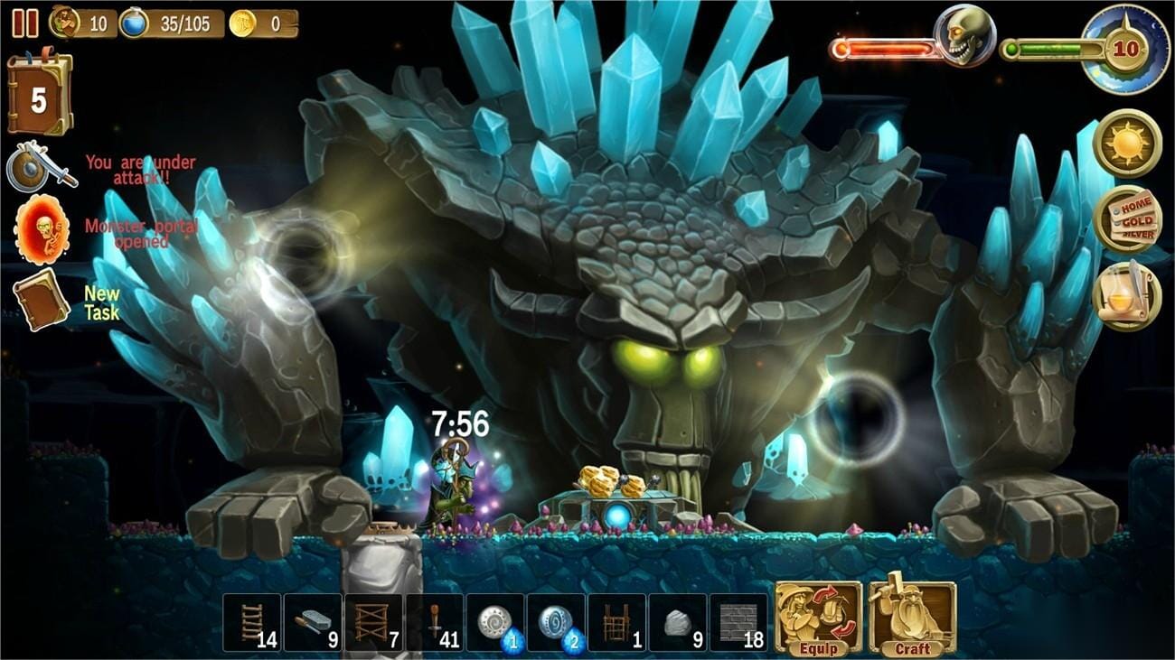 《打造世界》v1.11.002 中文版——探索、建造与战斗的完美结合