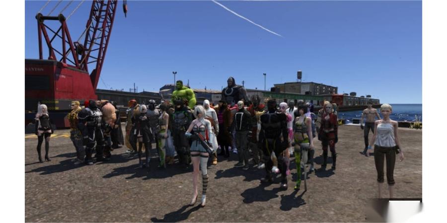 《侠盗猎车手5》MOD可剧情版——沉浸式自由世界体验