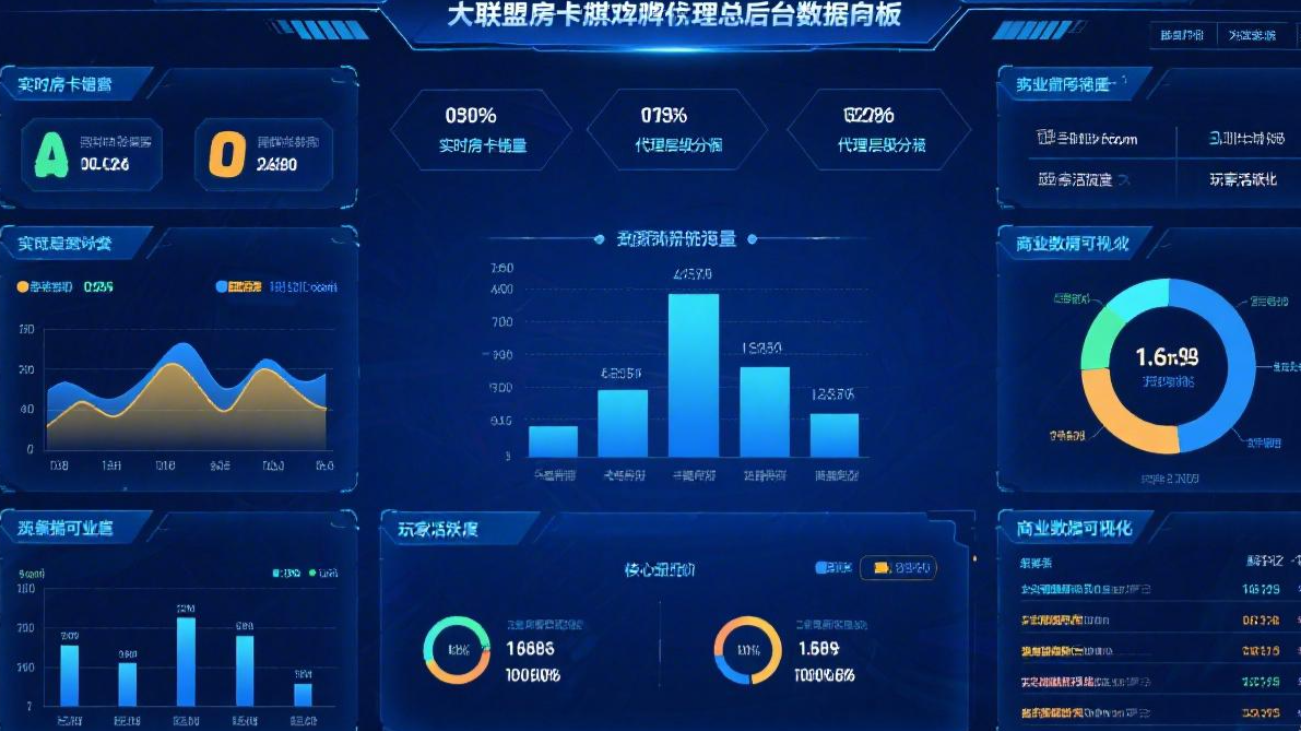 大联盟房卡棋牌源码 分级代理体系 2026 可商用运营完整版