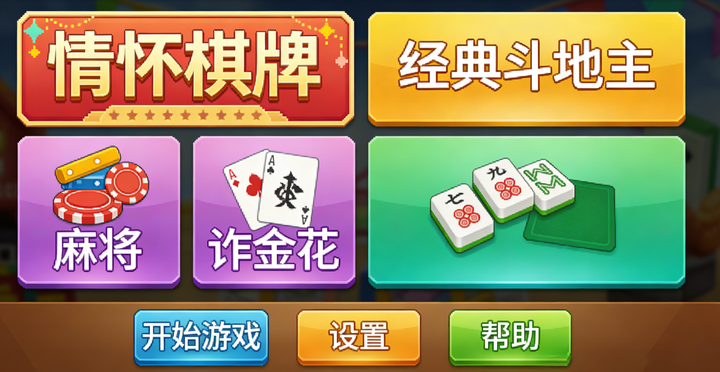 2026 情怀棋牌源码 经典怀旧老版 完整服务端 + 零基础搭建教程