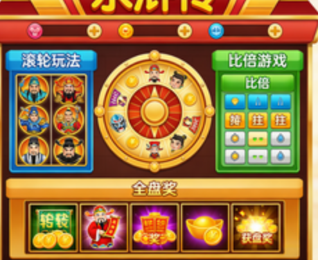 水浒传电玩源码 街机金币版，经典水浒传游戏界面截图