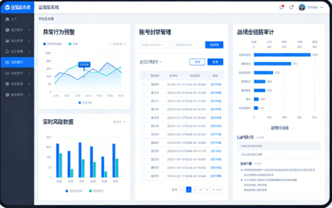 运营级电玩源码防作弊系统，风控管理界面截图
