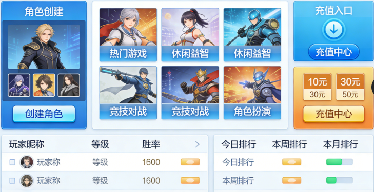 2026 最新手机游戏源码 完整可运营版 零基础一键搭建全教程