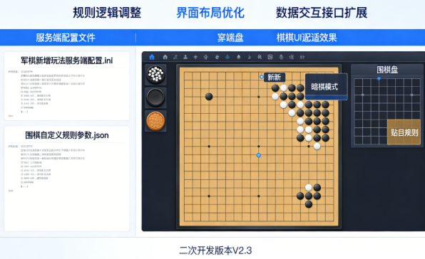 情怀棋类源码自定义玩法扩展界面示例 情怀棋类源码自定义玩法扩展界面示例