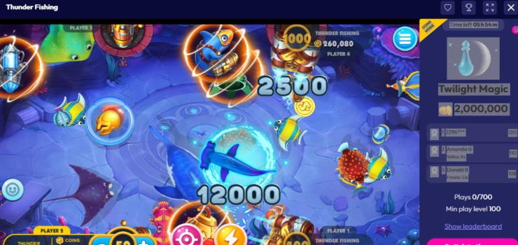 捕鱼游戏源码运营核心：电玩积分系统定制与盈利玩法全解析