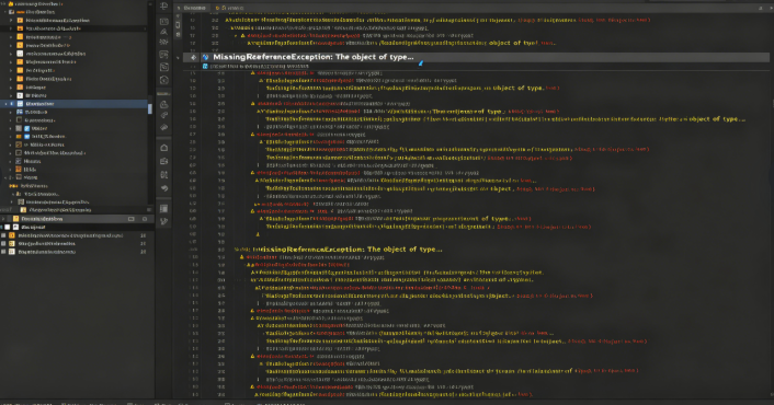 Unity编辑器界面的截图