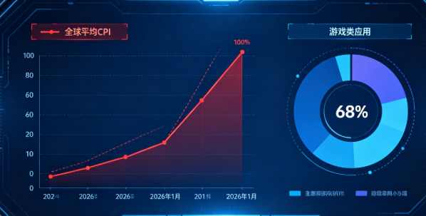 数据分析仪表盘截图