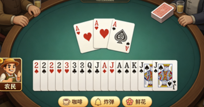 斗地主经典模式发牌瞬间截图 斗地主经典模式发牌瞬间截图