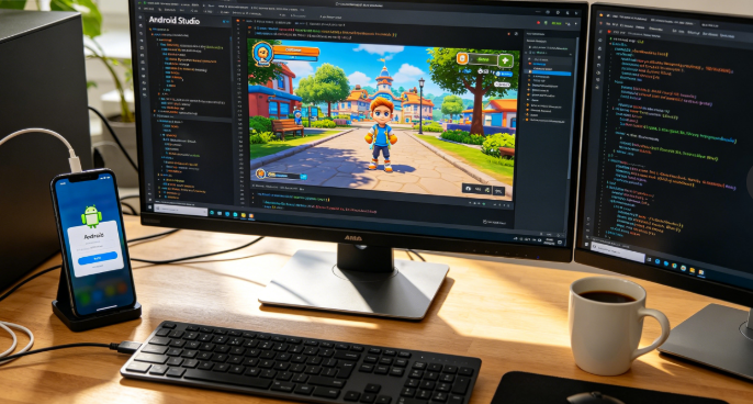 2026年安卓手游源码市场掘金指南：从零搭建开发环境到避坑选品，新手也能轻松上手