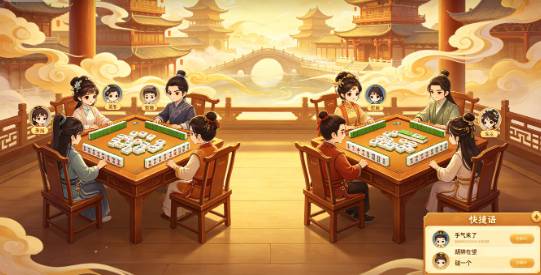 棋牌房间界面
