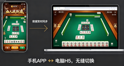 2026年搞房卡棋牌还只做单端？多端适配源码的实际组局演示看完就懂了