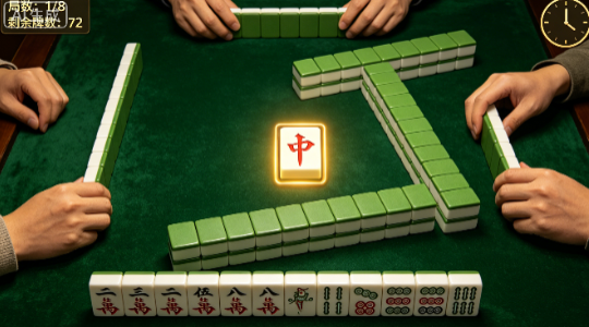 棋牌大厅红中麻将牌局 棋牌大厅红中麻将牌局