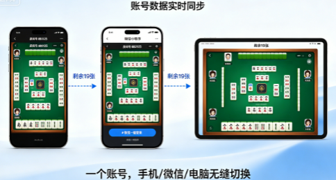 多端互通实际演示画面