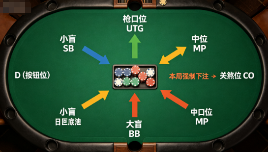 德州扑克游戏规则全讲：从发牌到摊牌，一篇看懂 Game Rules Explained